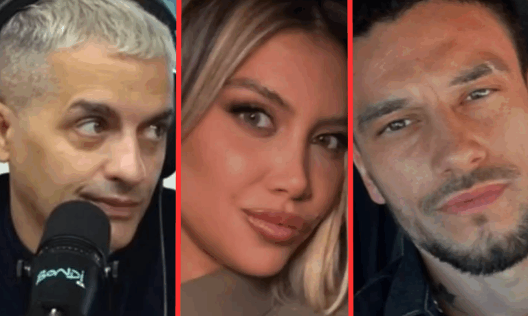 Ángel de Brito reveló cómo Wanda Nara le confirmó a su familia que está de novia con Agustín Bernasconi