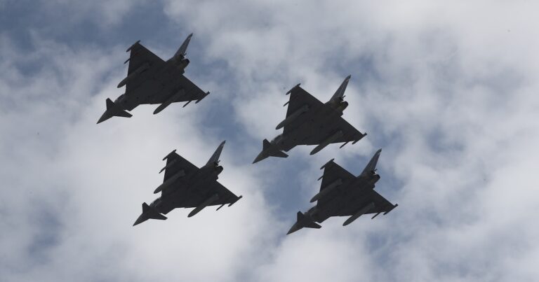 Italia desplegará aviones de combate y un destructor para la seguridad en el funeral del papa Francisco
