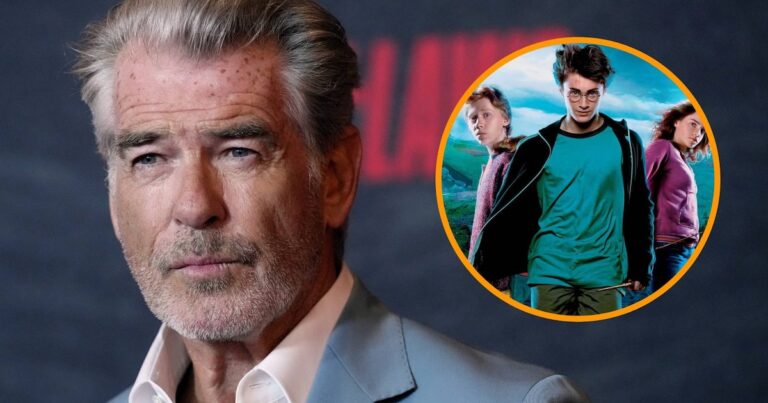 El personaje de “Harry Potter” que Pierce Brosnan siempre quiso interpretar