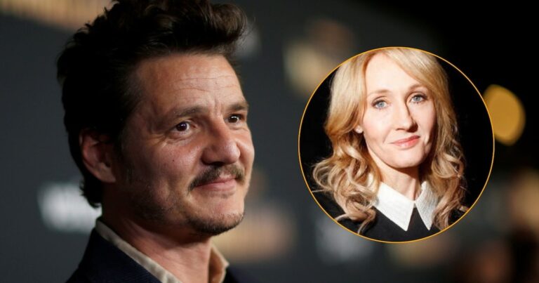 Pedro Pascal llamó “perdedora” a J.K. Rowling tras su apoyo al fallo anti mujeres trans en Reino Unido
