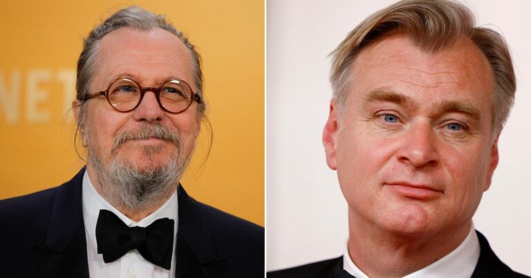 La clave en la colaboración de Gary Oldman con Christopher Nolan en la trilogía de Batman, un viaje de confianza cinéfila