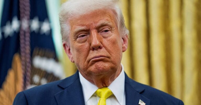 En medio de la crisis arancelaria, Trump acusó a China de seguir enviando fentanilo a Estados Unidos