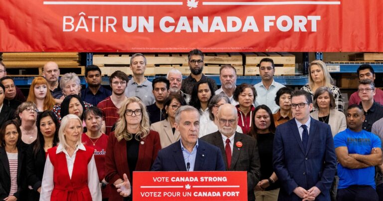 El primer ministro de Canadá repudió la guerra comercial de Estados Unidos contra su país: “Quieren rompernos para ser nuestros amos”