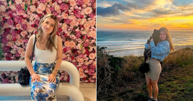 Murió a los 21 años Dominique McShain, la influencer neozelandesa que narraba en redes su batalla contra el cáncer