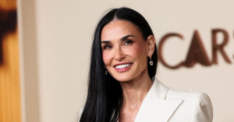 Tras perder el Oscar contra Mikey Madison, Demi Moore cambió su forma de ver el envejecimiento