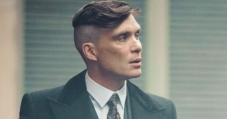 Subastarán el famoso traje usado por Cillian Murphy en “Peaky Blinders”