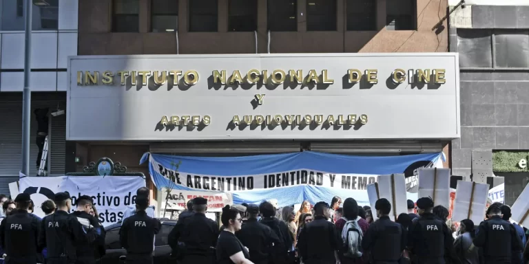 Por primera vez en la historia, el INCAA no aprobó la producción de ninguna película argentina