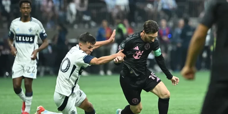Concachampions: Inter Miami perdió con Vancouver Whitecaps y deberá ir por la remontada en la revancha