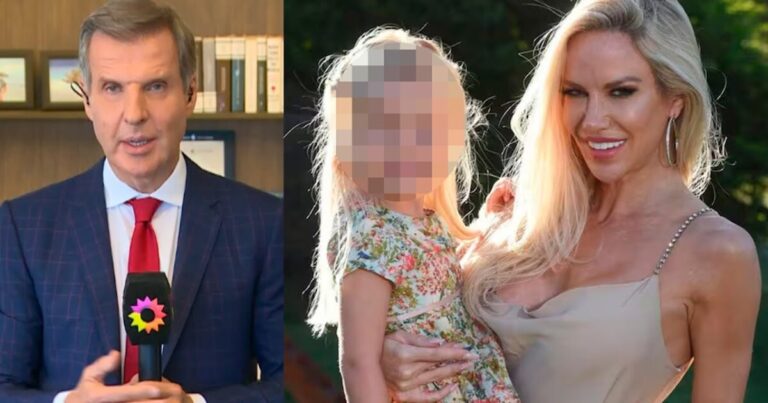 Luciana Salazar contó la jugada que hizo Martín Redrado para no pagar los alimentos de su hija