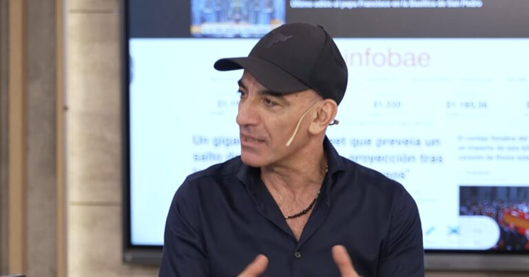 Mauricio Dayub y la emoción al recordar sus orígenes: “Soñaba con esta profesión sin saber de qué se trataba”