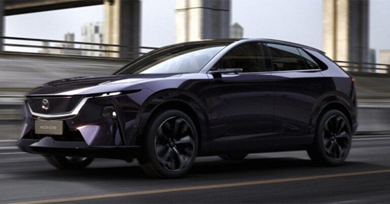 Conoce las funciones inteligentes, el rendimiento y más características del SUV eléctrico Mazda EZ-60