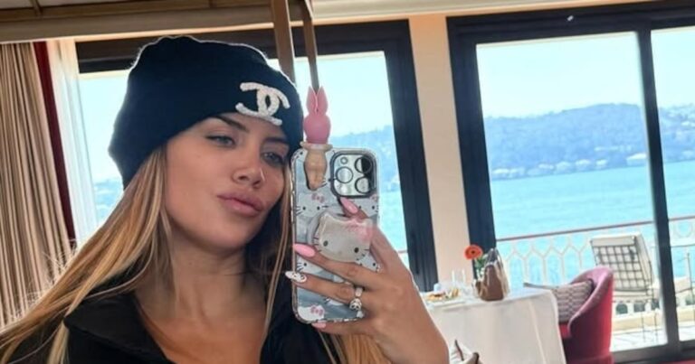 Luego de su separación, Wanda Nara sacó la foto de L-Gante de su funda de celular: por qué imagen la reemplazó