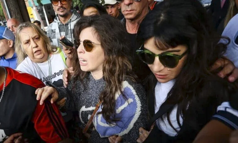 Dalma y Gianinna Maradona denunciaron a Morla por estafa a Diego Maradona