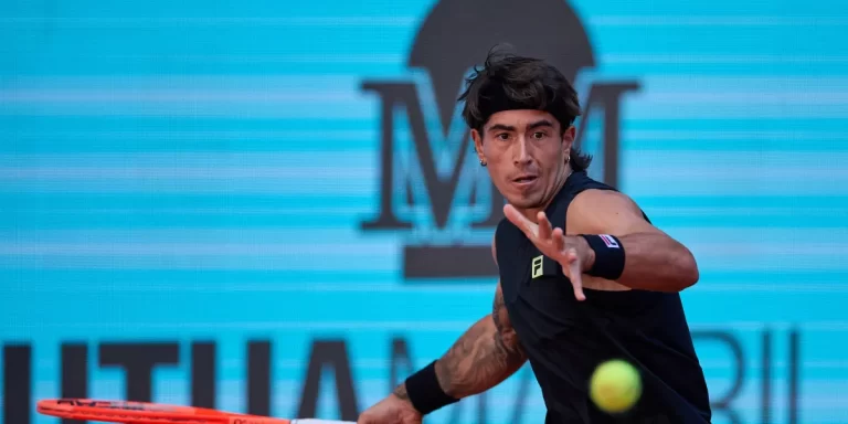 Tres argentinos avanzaron a la tercera ronda del Masters 1000 de Madrid