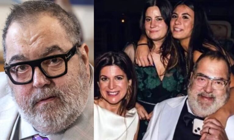 Ángel de Brito contó cómo es el acuerdo entre Elba Marcovecchio y las hijas de Jorge Lanata por su herencia