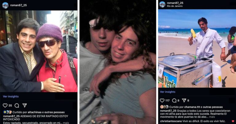 El joven que cambió de vida tras el crimen de su mamá: de estudiar abogacía al impulso de Pity Álvarez para viajar