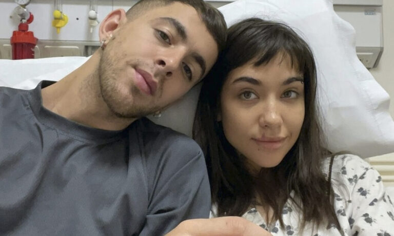 Cómo está la salud de María Becerra tras ser operada de urgencia