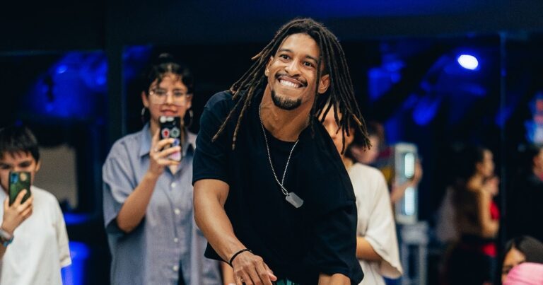 De Venezuela al mundo: Tuto Style, el bailarín que eligen figuras de la música urbana como Yandel, Duki y Nicki Nicole