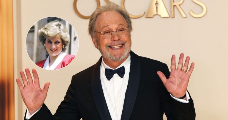 El encuentro inolvidable entre Billy Crystal y Lady Di en el estreno de “Cuando Harry conoció a Sally”