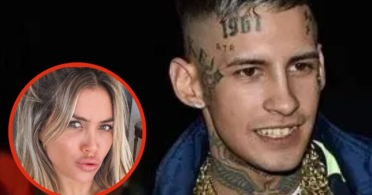 La terrible frase que usó L-Gante para terminar su relación con Wanda Nara