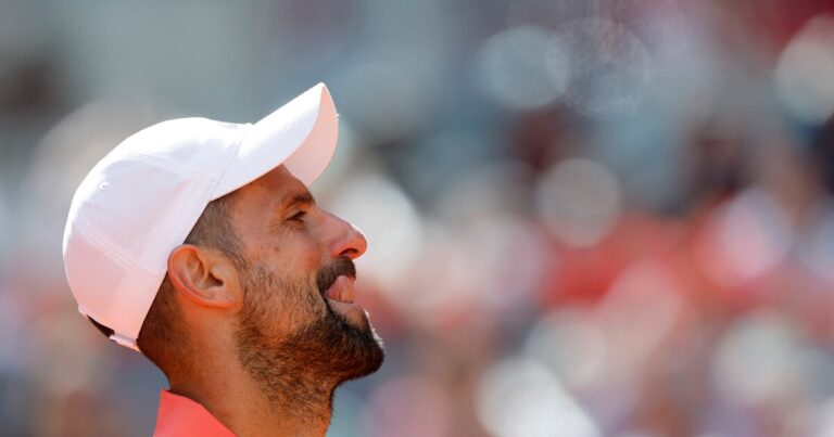 Djokovic perdió en su debut del Masters 1000 de Madrid contra Arnaldi y lanzó una cruda reflexión: “Es el ciclo de la vida”