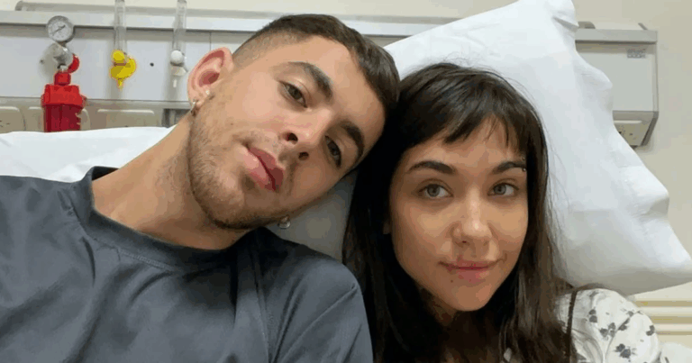 Tras perder su embarazo, María Becerra recibió el alta y le dedicó un mensaje a J Rei por salvarle la vida
