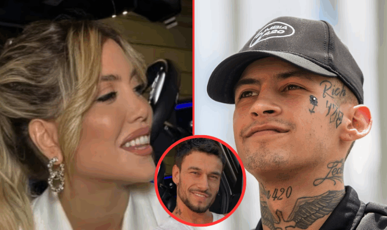 Qué hizo L-Gante cuando se enteró del romance entre Wanda Nara y Agustín Bernasconi