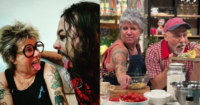 La historia de Madame Papín, chef de los rockeros y figura de Cocineros Argentinos que fue atropellada por un auto