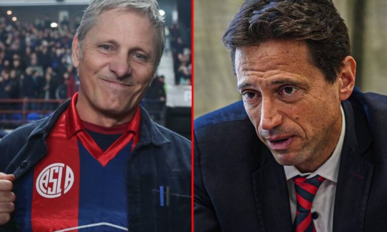 El mensaje que Viggo Mortensen le mandó al presidente de San Lorenzo tras el escándalo de las coimas