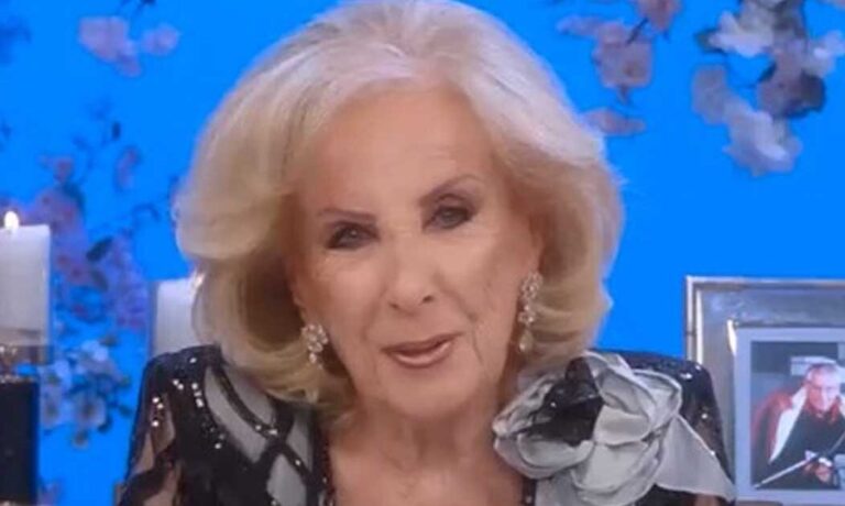 La angustia de Mirtha Legrand por el robo que sufrió en su casa y todo lo que perdió: “Se llevaron mi…”