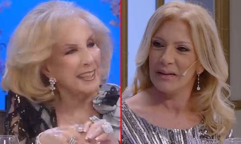 Susana Roccasalvo confirmó si está de novia y dejó sin palabras a Mirtha Legrand