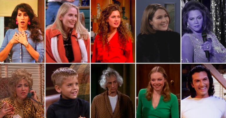 Así lucen hoy los personajes secundarios de Friends