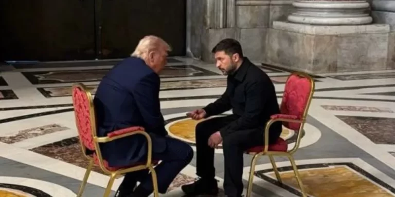 Trump, tras reunirse con Zelenski, sostuvo que Putin “quizás no quiere terminar la guerra”