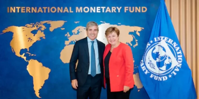 Caputo en Washington: el apoyo de Bessent, la confianza de los inversores privados y la recibida de Georgieva