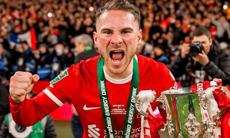 Alexis Mac Allister gritó campeón con el Liverpool y define su futuro en Inglaterra: ¿se va al Real Madrid?