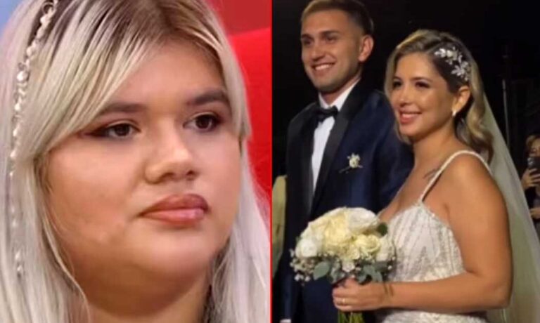 Se casó el ex novio de Morena Rial: las fotos de que destrozaron el corazón de la hija de Jorge Rial
