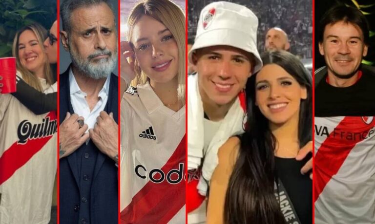 Así gastaron los fans famosos de River a Boca tras ganar el clásico: los memes y las frases polémicas