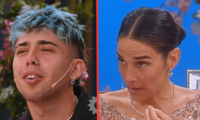 Juana Viale arrinconó a Luck Ra con una pregunta muy íntima de su romance con la Joaqui