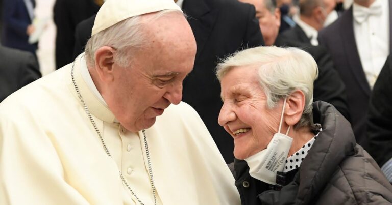 El Papa Francisco y su lucha por una acción contra el Alzheimer