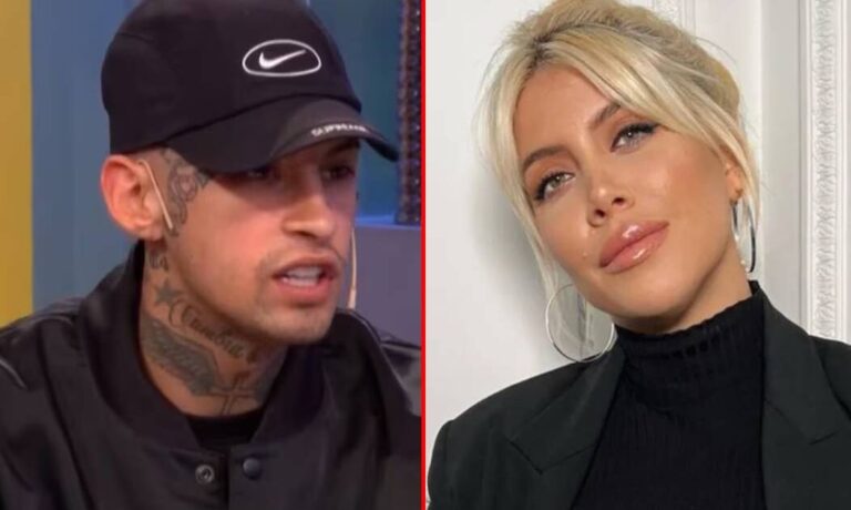 A días de su ruptura, L-Gante defenestró a Wanda Nara y reveló por qué se separaron
