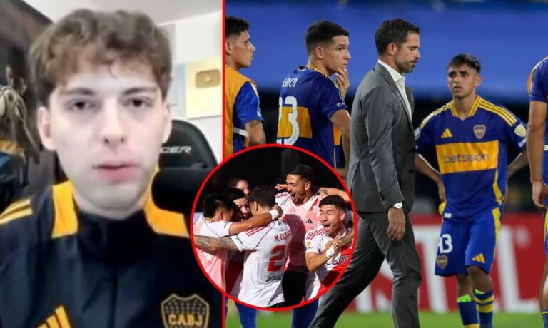 El doloroso mea culpa de Davoo tras la grave derrota de Boca en el Superclásico con River