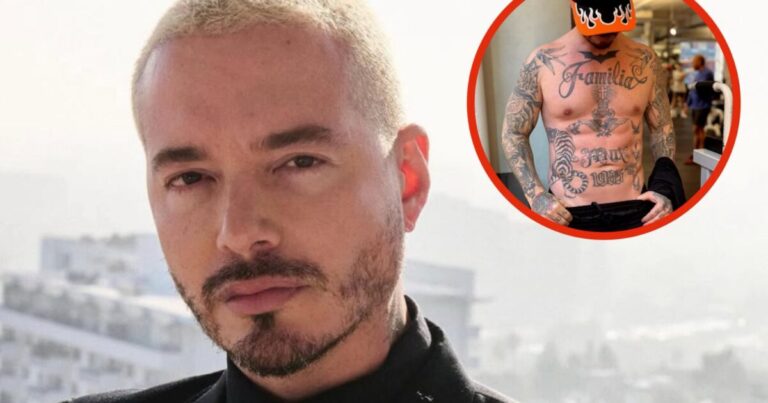 J. Balvin bajó 14 kilos en 2 meses y quedó irreconocible: las fotos de su impactante cambio físico