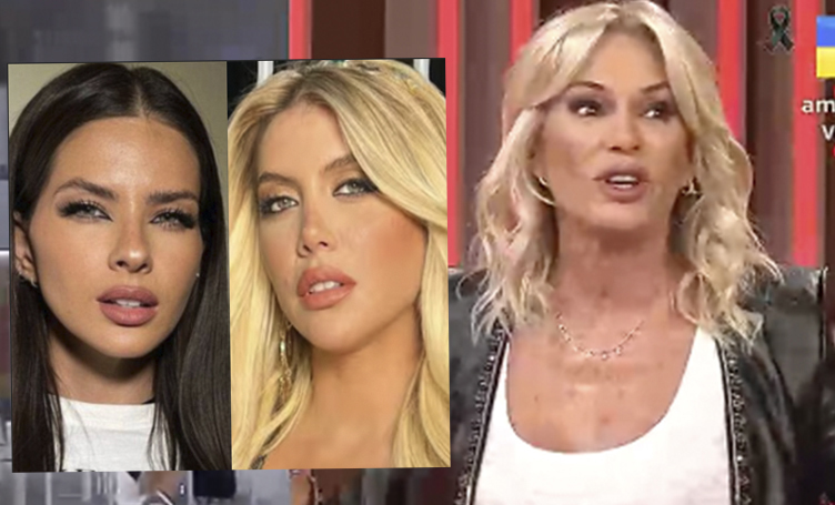 Yanina Latorre tiró la bomba del año: así les contó la China Suárez a las hijas de Wanda Nara que está embarazada