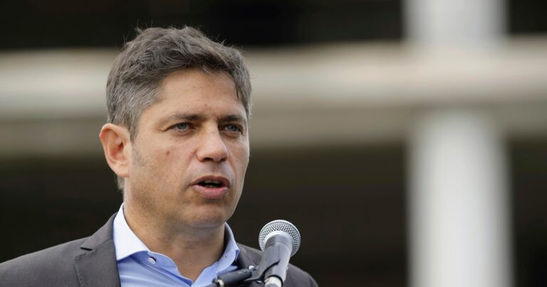 Axel Kicillof le pidió al FMI una investigación sobre la conducta de Kristalina Georgieva para “determinar si corresponde su remoción”