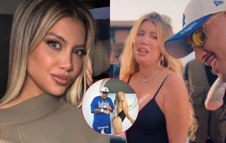 El video de Wanda Nara en Brasil que ella subió y borró en medio del nuevo escándalo de Icardi