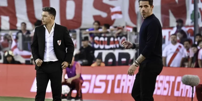 Qué dijeron Gallardo y Gago tras el Superclásico que River le ganó a Boca