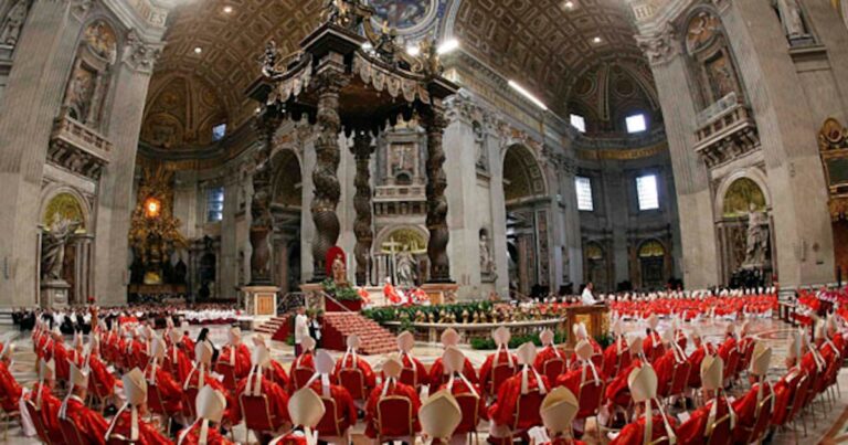 Qué es el cónclave del Vaticano