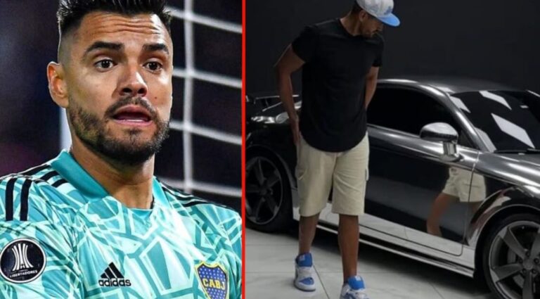 El increíble auto cromado que presentó Chiquito Romero luego de perder con River: “Vive en Narnia”
