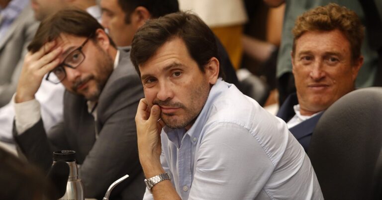 Vetado por Karina, un radical con peluca armó una lista libertaria blue