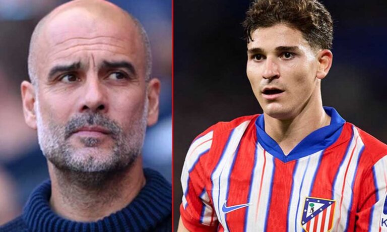 Julián Álvarez se plantó con Pep Guardiola tras su salida del Manchester City: “No le doy importancia a…”
